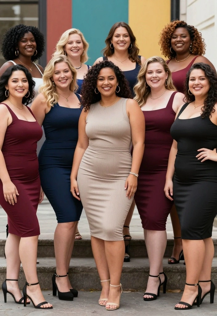 14 Bodycon Dress Outfit Ideas That Highlight Curves - Conclusion 1