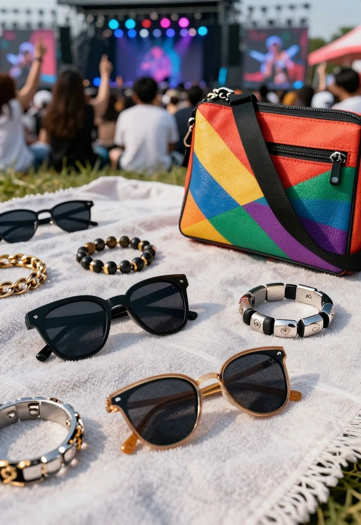 14 Brat Concert Outfit Ideas For Women - 8. Essential Accessories 1