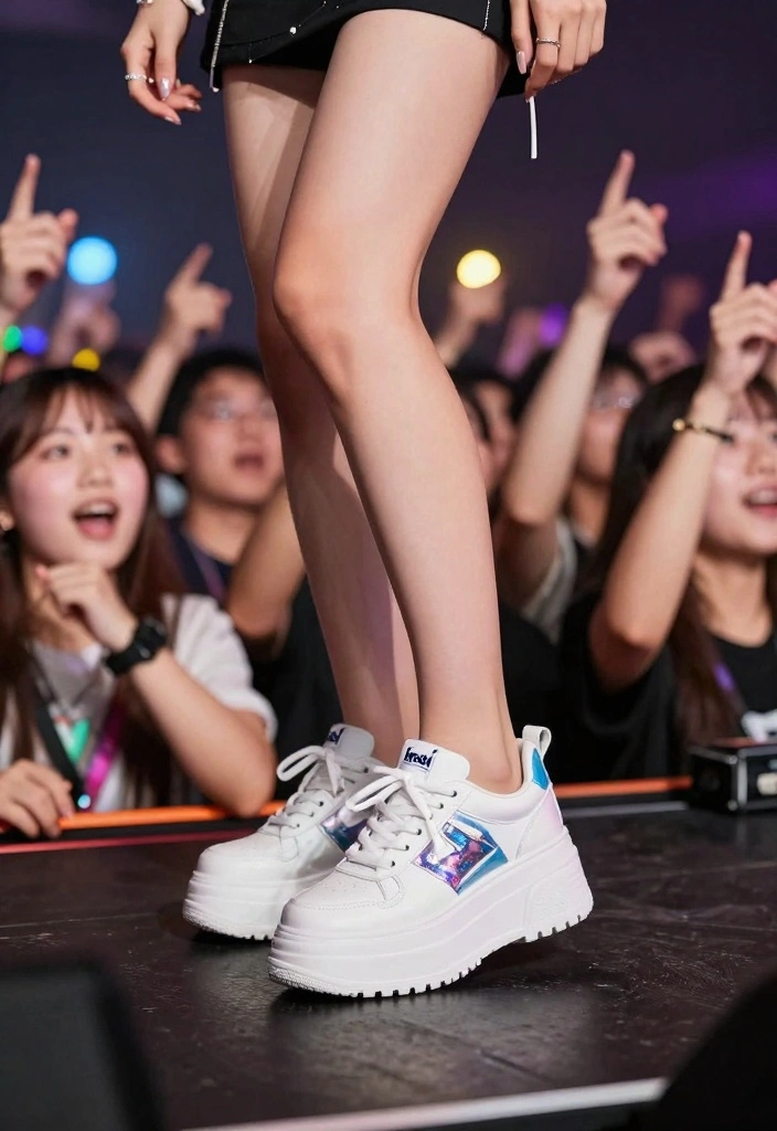 14 Brat Concert Outfit Ideas For Women - 9. Cool Footwear 1