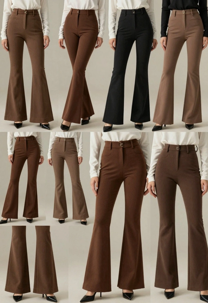 14 Brown Flare Pants Outfit Ideas For Women - Conclusion 1