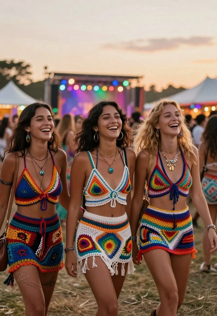 14 Crochet Skirt Outfit Ideas For A Boho Look - Conclusion 1