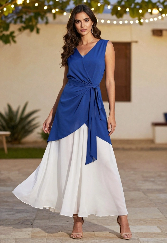 14 Jersey And Skirt Outfit Ideas With Sporty Chic - 12. Layered Jersey with Chiffon Skirt 1