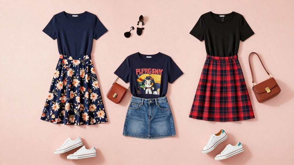 14 Jersey And Skirt Outfit Ideas With Sporty Chic