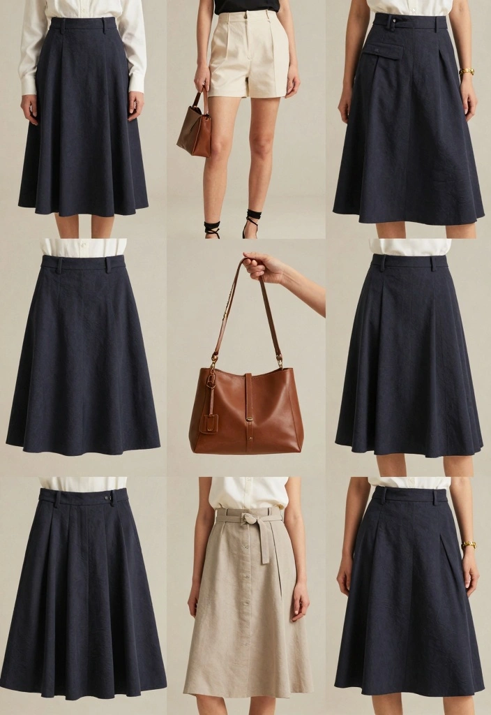 14 Navy Skirt Outfit Ideas With Clean Elegance - Conclusion 1
