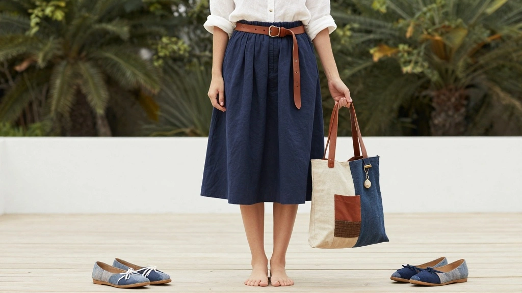 14 Navy Skirt Outfit Ideas With Clean Elegance