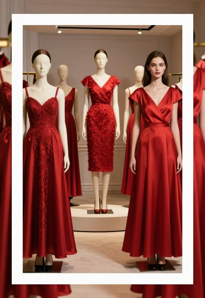 14 Red Night Dress Outfit Ideas That Turn Heads - Conclusion 1