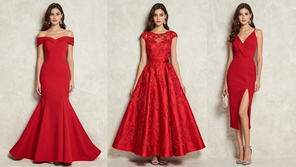 14 Red Night Dress Outfit Ideas That Turn Heads