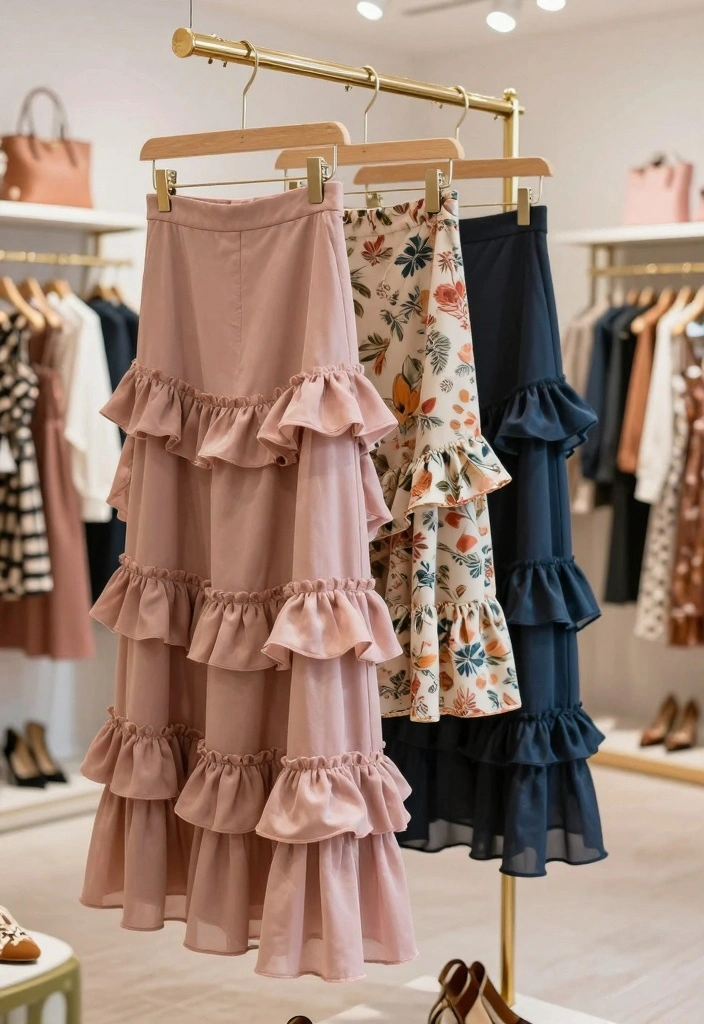 14 Ruffle Skirt Outfit Ideas With Feminine Flow - Conclusion 1