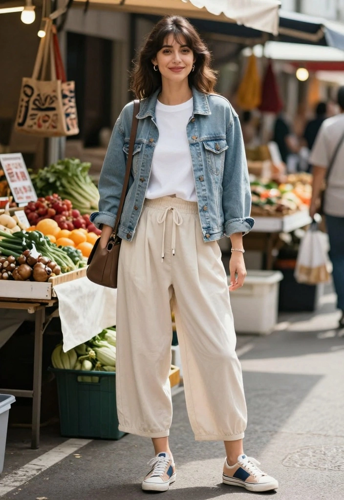 14 Sustainable Hakama Pants Outfit Ideas For Women - 1. Effortless Casual Day Out 1
