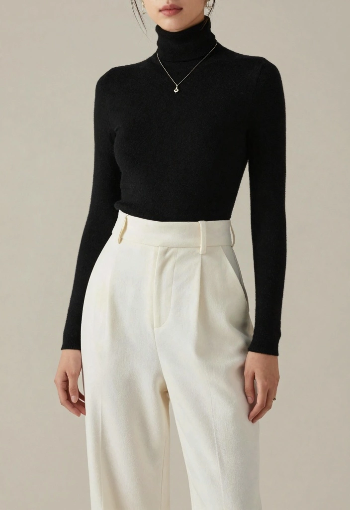 14 Sustainable Hakama Pants Outfit Ideas For Women - 13. Minimalist Aesthetic 1