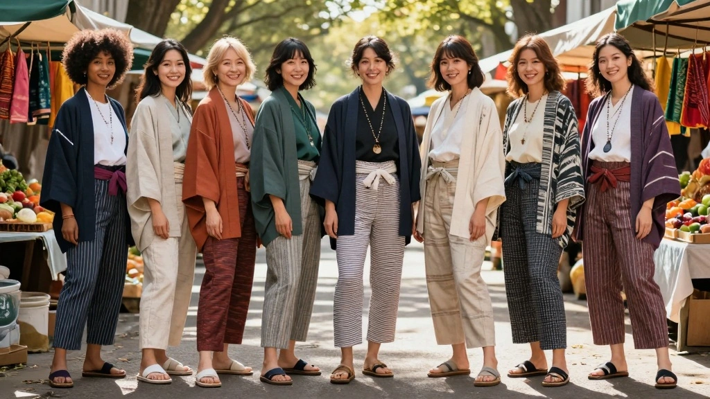 14 Sustainable Hakama Pants Outfit Ideas For Women