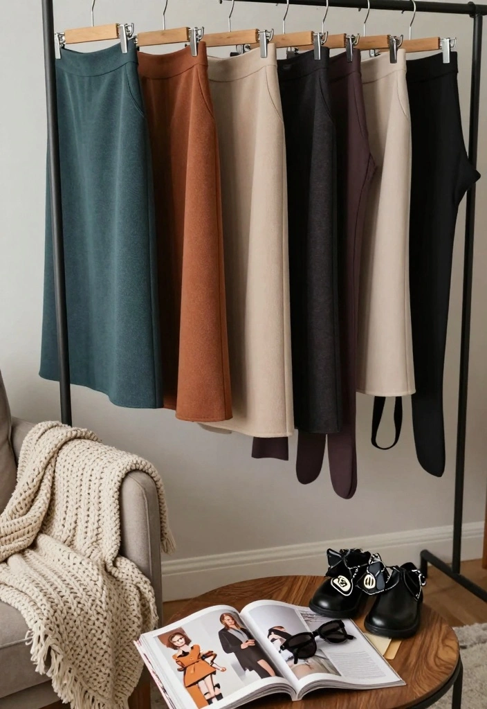 14 Tights And Skirt Outfit Ideas For Cooler Days - Conclusion 1