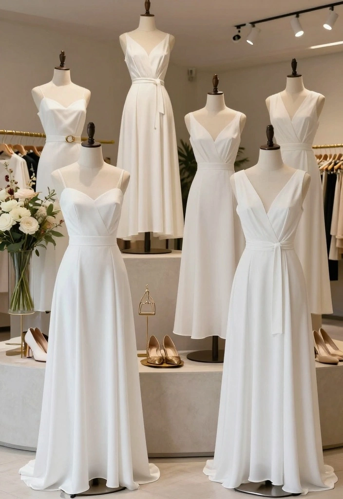 14 White Long Dress Outfit Ideas With Soft Elegance - Conclusion 1