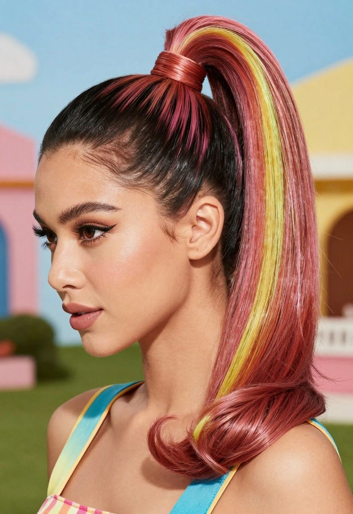 15 60s Hair Style Ideas Classic Mod Elegance - 10. The Retro Ponytail 1