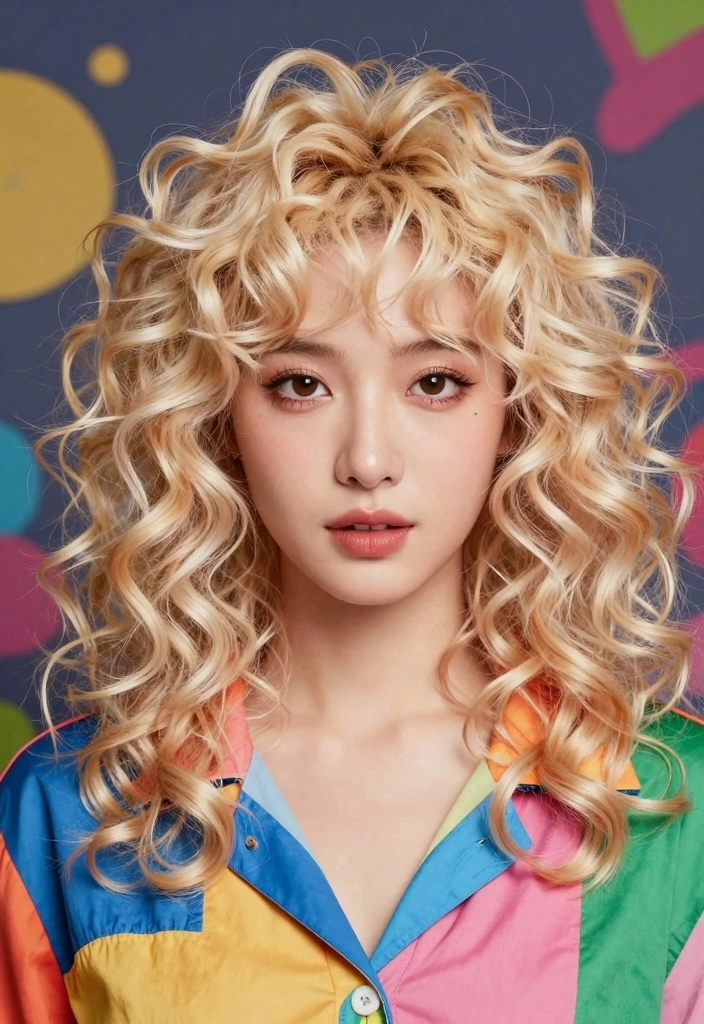 15 60s Hair Style Ideas Classic Mod Elegance - 12. The Crimped Hair 1