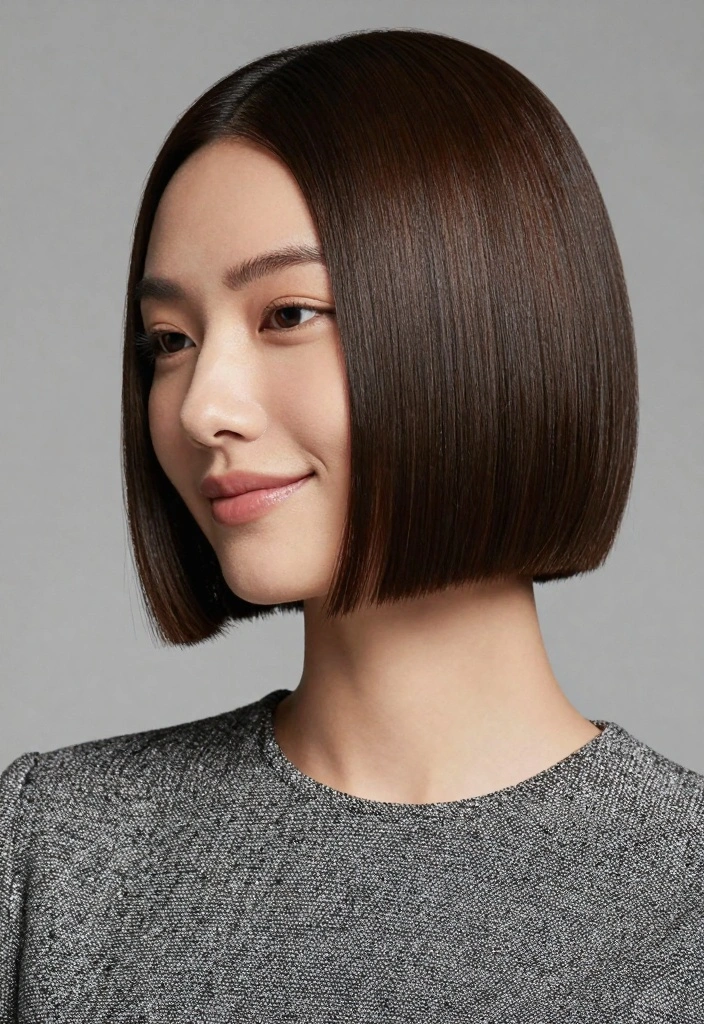 15 60s Hair Style Ideas Classic Mod Elegance - 2. The Sleek Bob 1