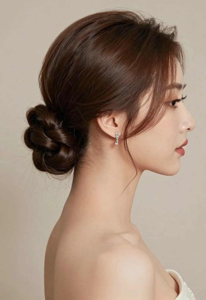 15 60s Hair Style Ideas Classic Mod Elegance - 4. The Classic French Twist 1