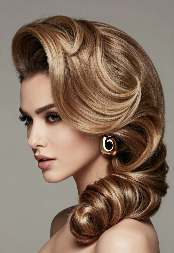 15 60s Hair Style Ideas Classic Mod Elegance - 5. The Bouffant 1