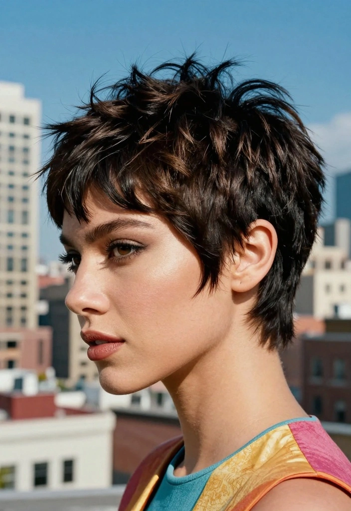 15 60s Hair Style Ideas Classic Mod Elegance - 6. The Mod Pixie Cut 1