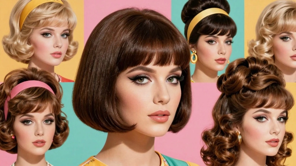 15 60s Hair Style Ideas Classic Mod Elegance