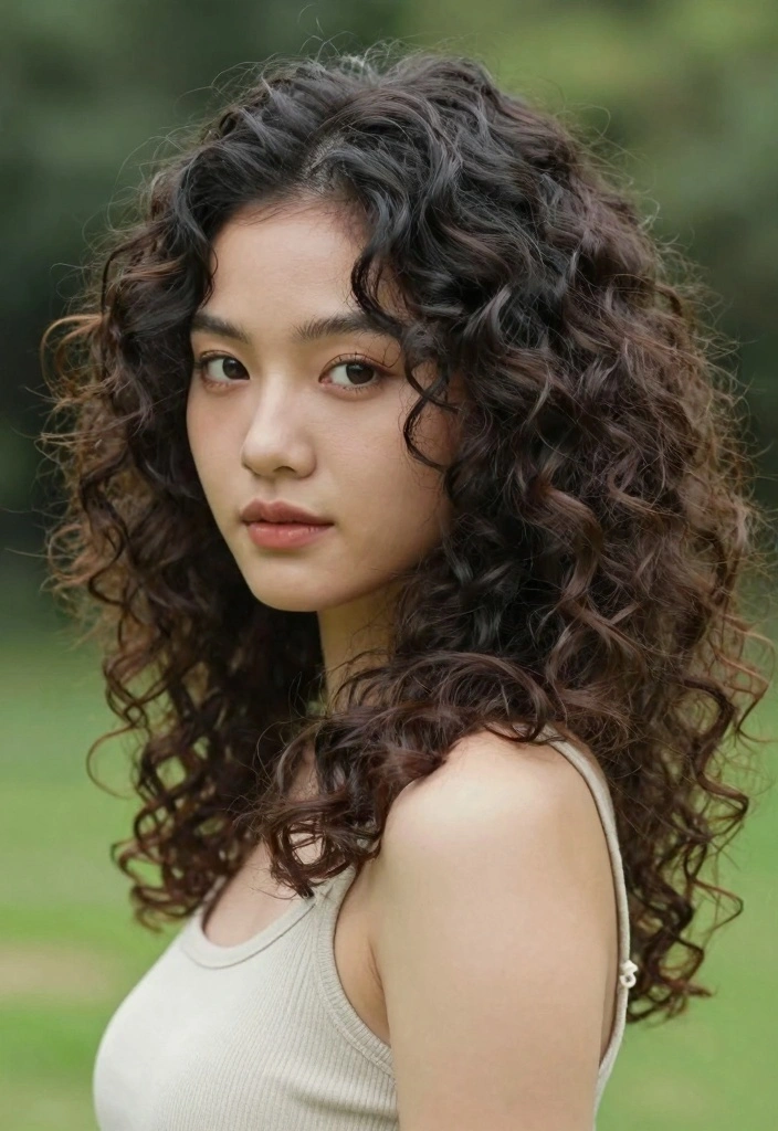 15 90s Long Layered Hair Ideas: Timeless Volume - 2. Voluminous Layers with a Middle Part 1