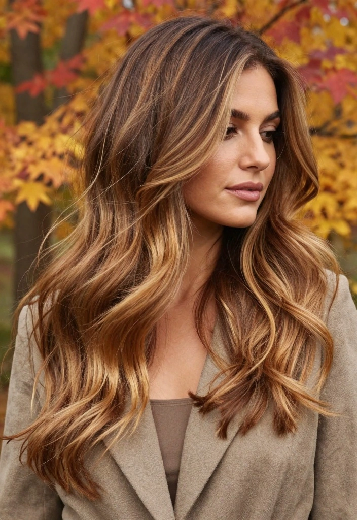 15 Autumn Hair Ideas Perfect Fall Refresh - 11. Ombre for Fall 1