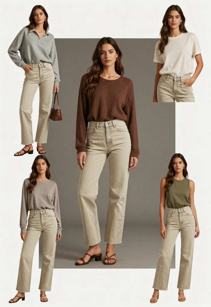 15 Beige Jeans Outfit Ideas For Women With Clean Style - Conclusion 1