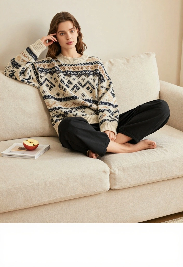 15 Black Baggy Pants Outfit Ideas For Women - 9. Weekend Ready 1