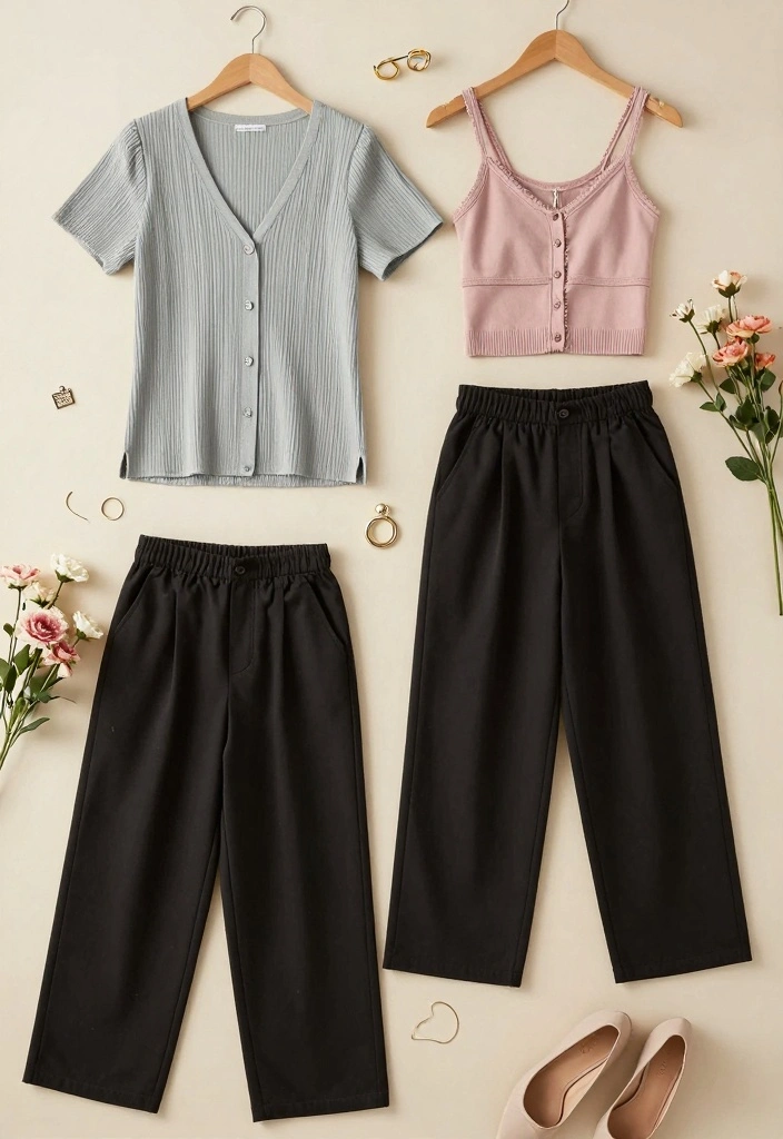 15 Black Baggy Pants Outfit Ideas For Women - Conclusion 1