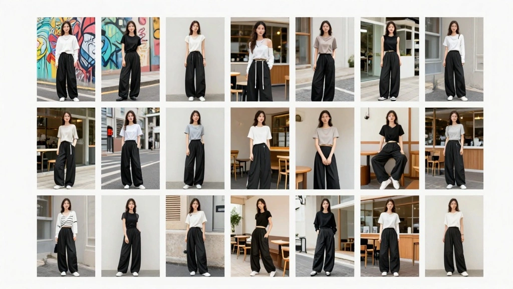 15 Black Baggy Pants Outfit Ideas For Women