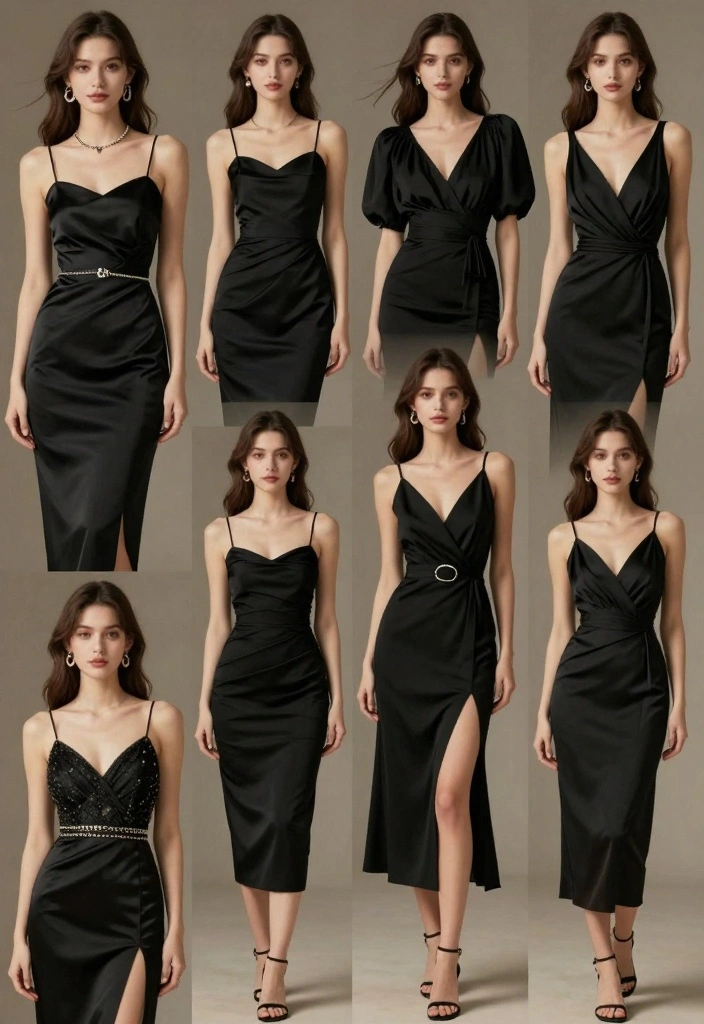 15 Black Party Dress Outfit Ideas With Glam Energy - Conclusion 1