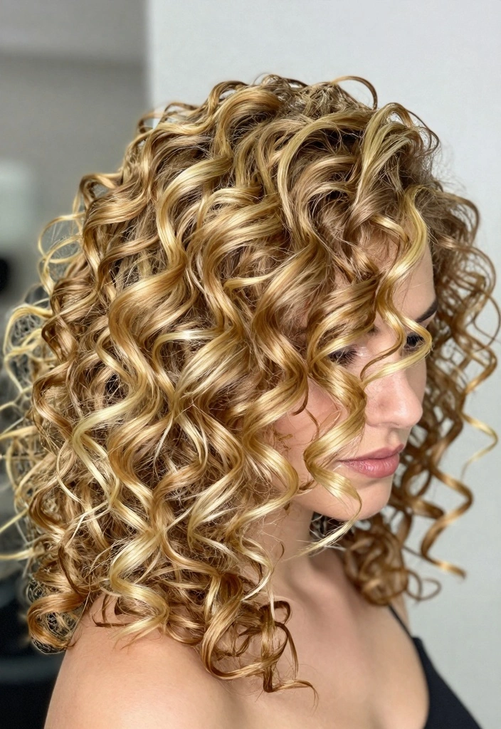 15 Blonde Hair With Lowlights Ideas for Depth and Shine - 1. Honey Lowlight Bliss 1