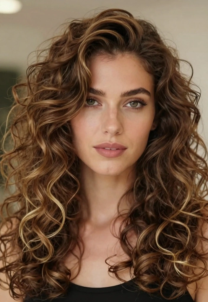 15 Blonde Hair With Lowlights Ideas for Depth and Shine - 11. Espresso Brown Lowlights 1