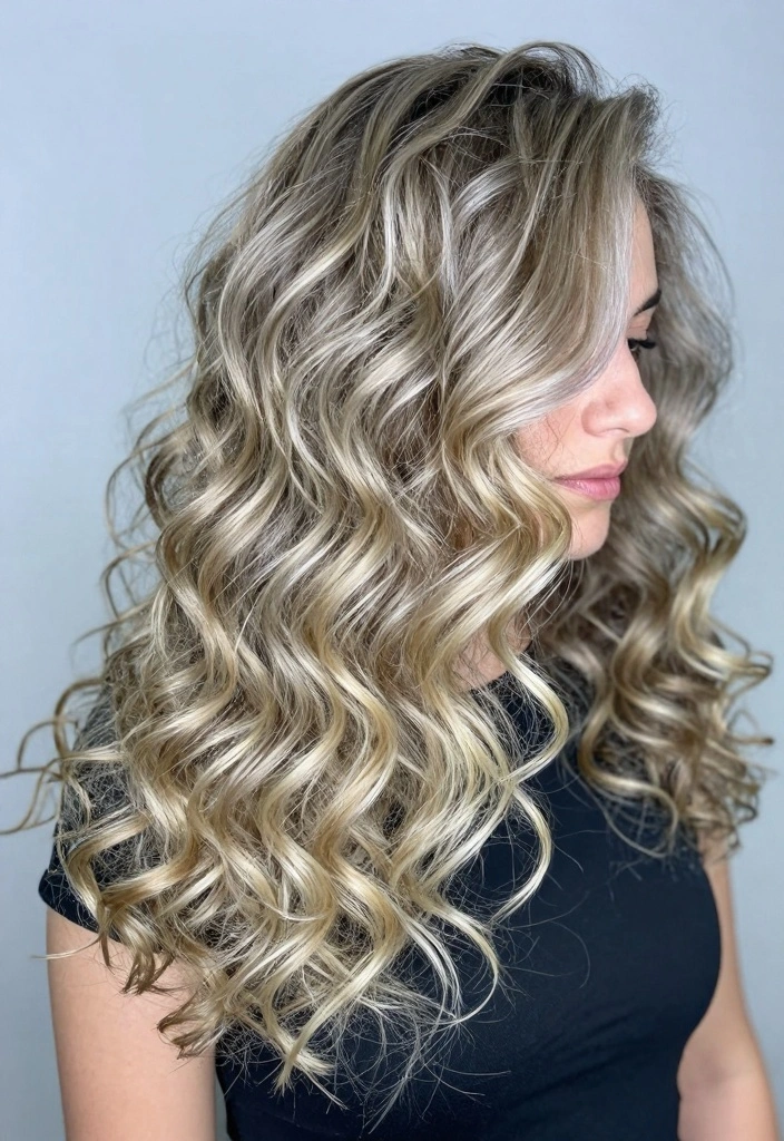 15 Blonde Hair With Lowlights Ideas for Depth and Shine - 2. Ashy Depth for Cool Tones 1