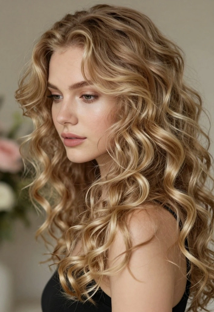 15 Blonde Hair With Lowlights Ideas for Depth and Shine - 5. Soft Beige Lowlights 1