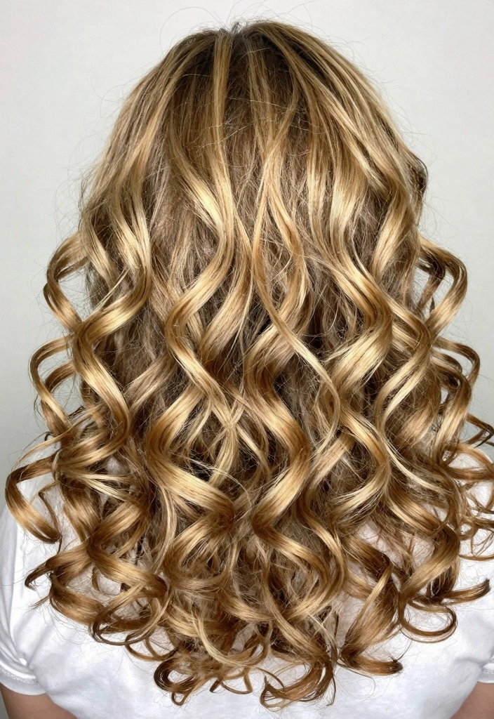 15 Blonde Hair With Lowlights Ideas for Depth and Shine - 9. Golden Strawberry Lowlights 1