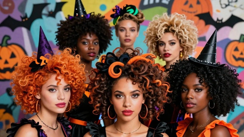 15 Bold and Creative Halloween Costumes Ideas for Black Hair