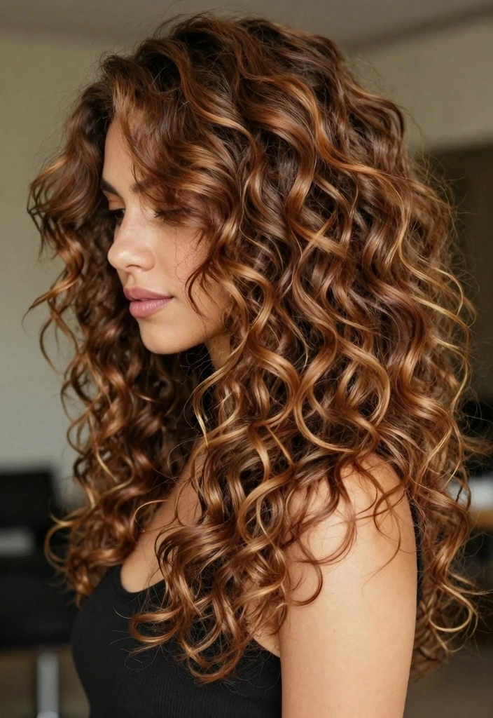 15 Brown Hair With Caramel Highlights Ideas Sweet Dimension - 1. Sun-Kissed Caramel Balayage 1