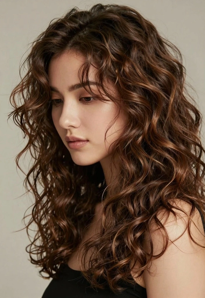 15 Brown Hair With Caramel Highlights Ideas Sweet Dimension - 11. Subtle Caramel Streaks 1