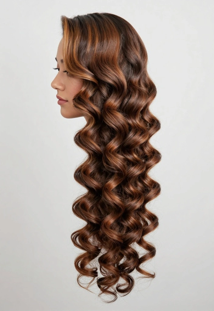 15 Brown Hair With Caramel Highlights Ideas Sweet Dimension - 15. Mixed Caramel Shades 1