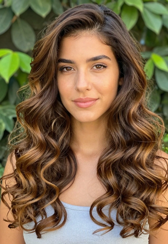 15 Brown Hair With Caramel Highlights Ideas Sweet Dimension - 3. Soft Caramel Ombre 1