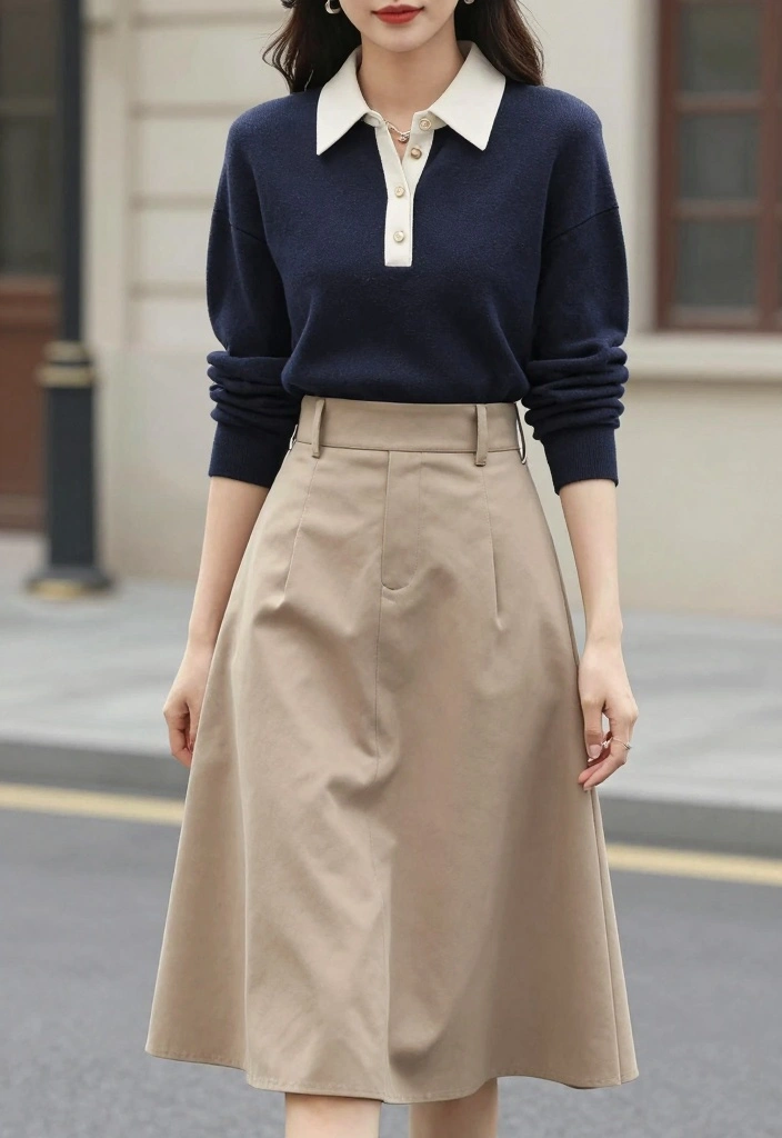 15 Casual Party Outfit Ideas For Women - 11. Vintage Inspired with a Modern Twist 1