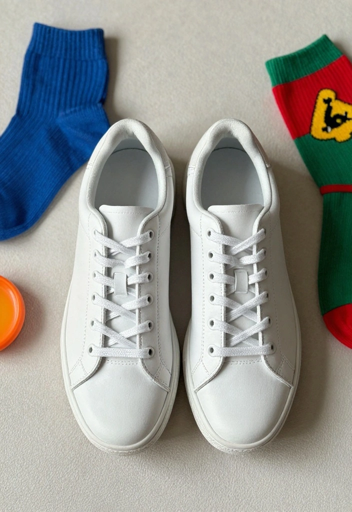 15 Concert Outfit Ideas For Women - 15. Classic White Sneakers 1