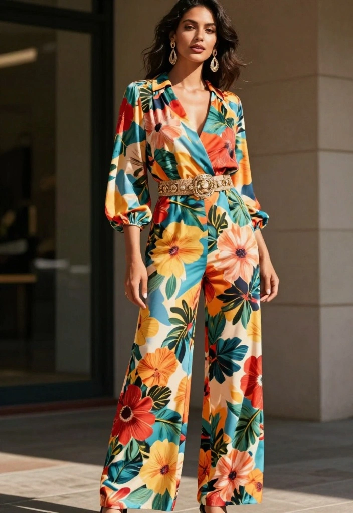 15 Concert Outfit Ideas For Women - 5. Chic Jumpsuit 1