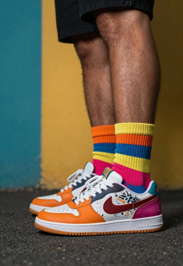 15 Concert Outfit Ideas For Women - 8. Statement Sneakers 1