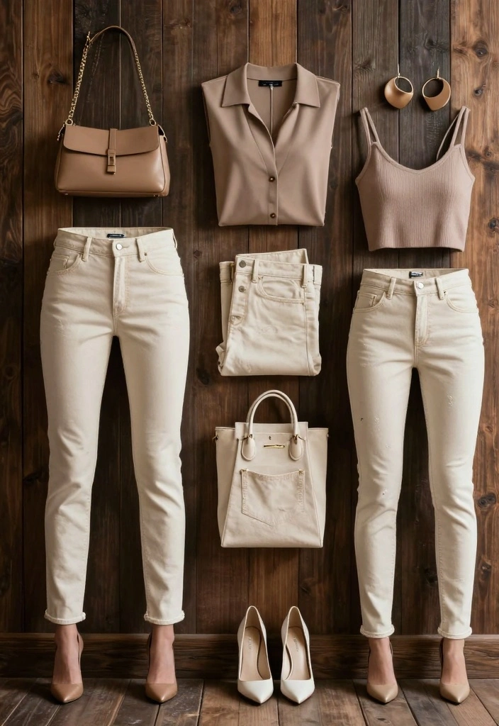 15 Cream Jeans Outfit Ideas For Women With Soft Tones - Conclusion 1