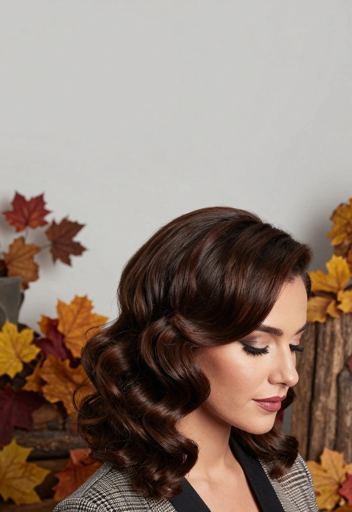 15 Dark Autumn Hair Color Ideas: Deep Warm Shades - 7. Chocolate Cherry Fusion 1