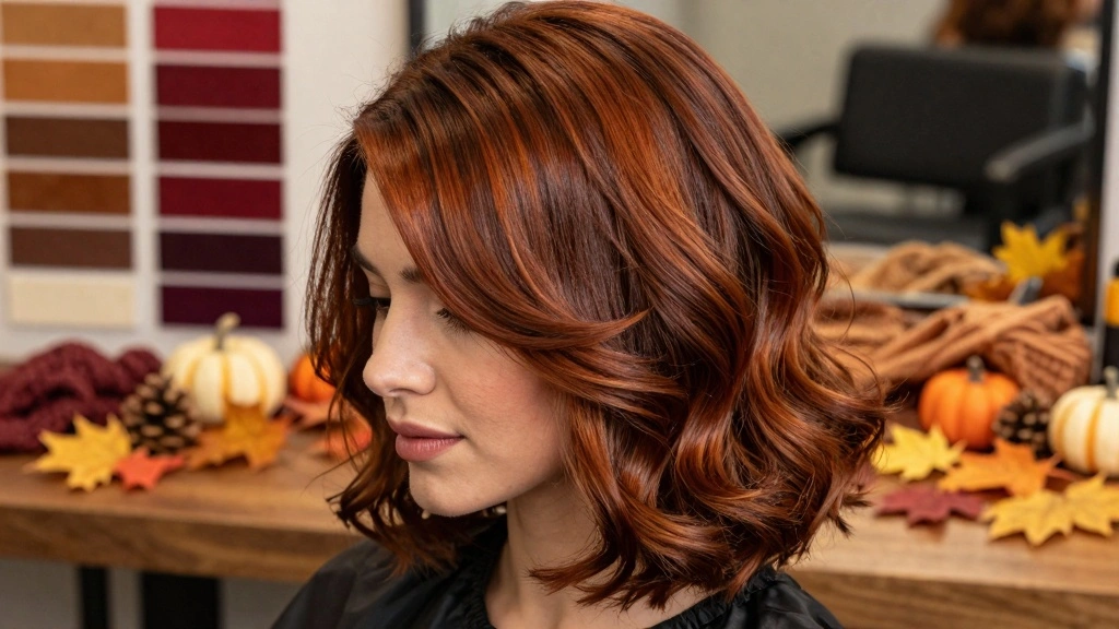 15 Dark Autumn Hair Color Ideas: Deep Warm Shades