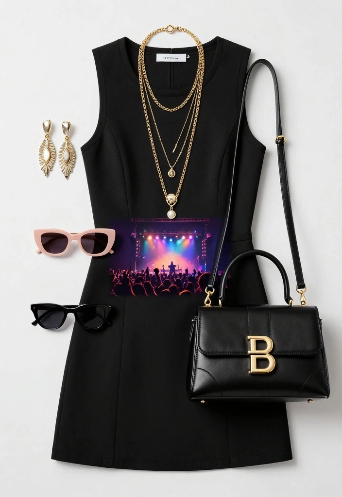 15 Deftones Concert Outfit Ideas For Women - 15. Chic Accessories to Complete Your Look 1