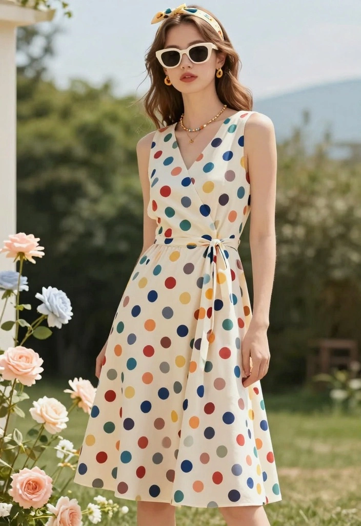 15 Dress To Impress 1950s Outfit Ideas With Retro Charm - 4. The Polka Dot Affair 1